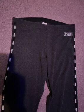 PINK Victoria's Secret Classic Black leggings
